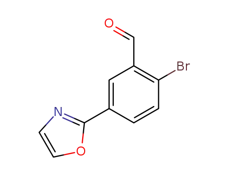 2-브로모-5-(1,3-옥사졸-2-일)벤잘데하이드