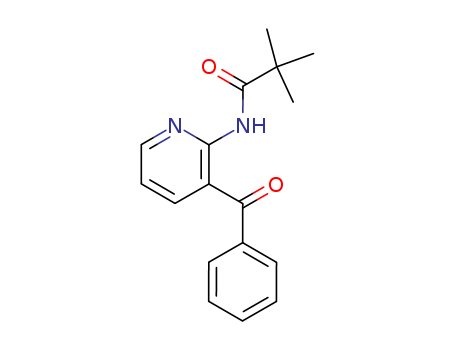 2-Pivaloylamino-3-benzoylpyridine