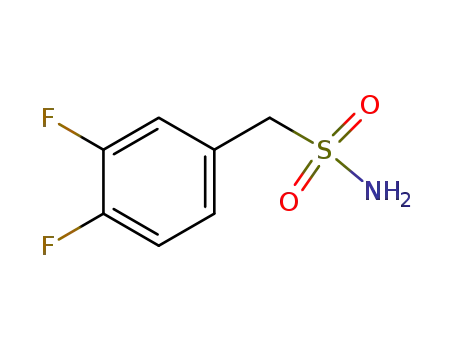 3,4-Difluorobenzylsulfonamide