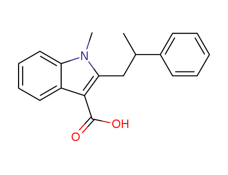 1-methyl-2-(2-phenylpropyl)-1H-indole-3-carboxylic acid