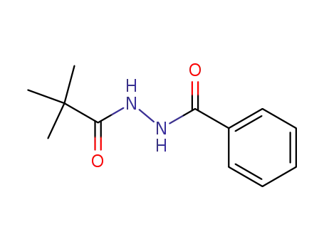 Benzoic acid, 2-(2,2-dimethyl-1-oxopropyl)hydrazide