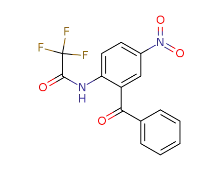 2-(Trifluoroacetylamino)-5-nitrobenzophenone