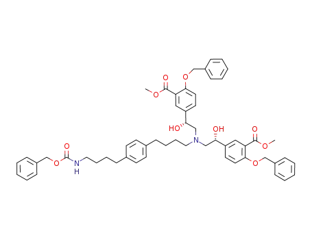 C<sub>56</sub>H<sub>62</sub>N<sub>2</sub>O<sub>10</sub>