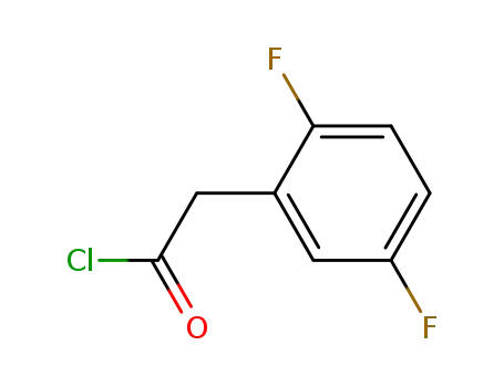 (2,5-디플루오로-페닐)-염화아세틸
