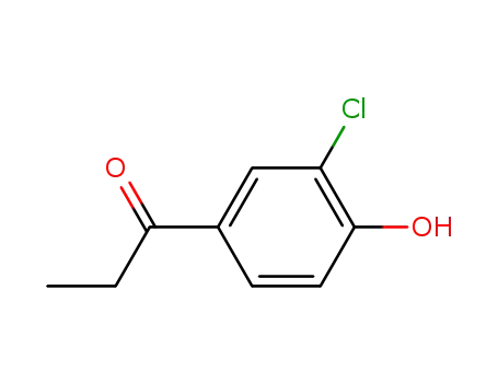 1-(3-Chloro-4-hydroxyphenyl)propan-1-one