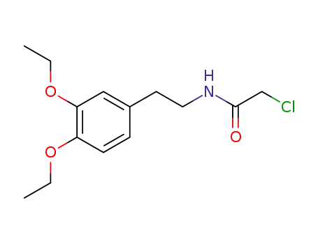 2-클로로-N-[2-(3,4-디에톡시-페닐)-에틸]-아세트아미드