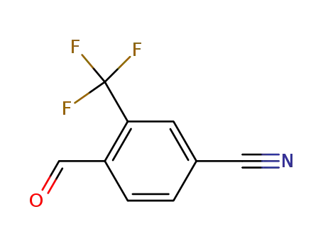 3-(trifluoromethyl)-4-formylbenzonitrile