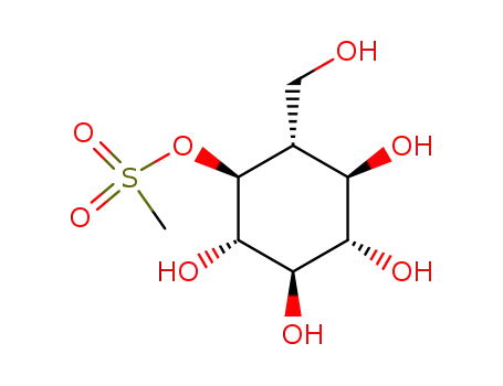 (1S,2S,3R,4S,5R,6R)-2,3,4,5-tetrahydroxy-6-(hydroxymethyl)cyclohexyl methanesulfonate