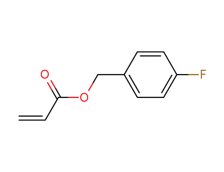 2-Propenoic acid, (4-fluorophenyl)methyl ester