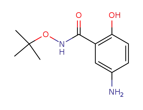 5-Amino-N-tert-butoxy-2-hydroxy-benzamide