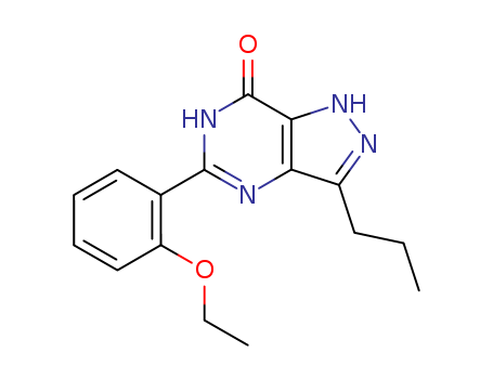 5-(2-Ethoxyphenyl)-3-propyl-1,6-dihydro-7H-pyrazolo[4,3-d]pyrimidin-7-one