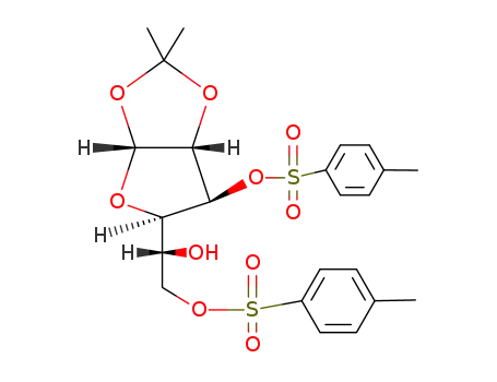 1,2-O-Isopropyliden-3,6-bis-O-(4-methylphenylsulfonyl)-α-D-glucofuranose