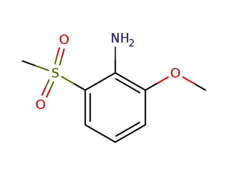 2-Methoxy-6-(methylsulfonyl)aniline