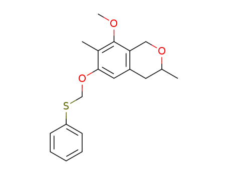 3,7-dimethyl-8 methoxy-6-phenylthiomethoxyisochroman