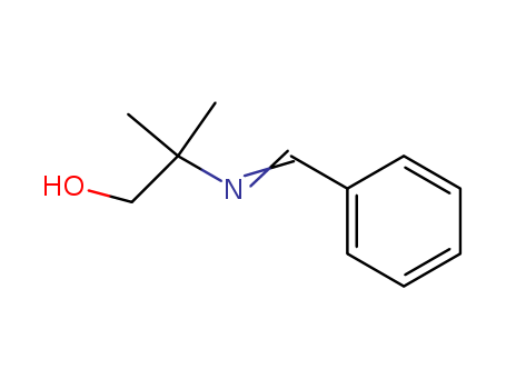 1-Propanol,2-methyl-2-[(phenylmethylene)amino]-