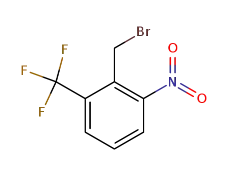 2-(브로모메틸)-1-니트로-3-(트리플루오로메틸)벤젠