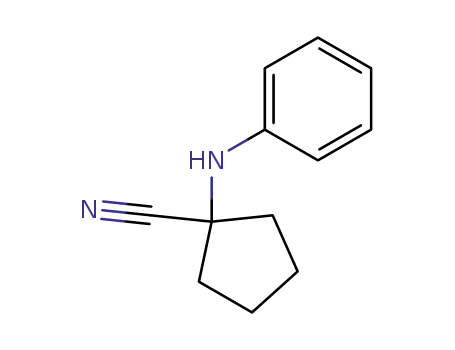 1-(phenylamino)cyclopentanecarbonitrile