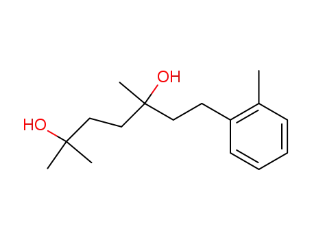 7-(2-methylphenyl)-2,5-dimethylheptane-2,5-diol