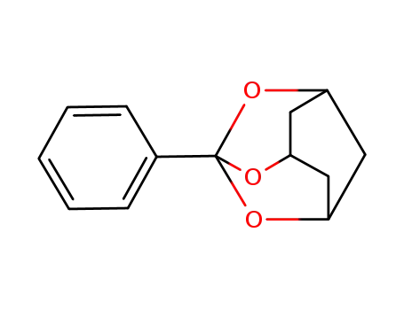 Molecular Structure of 74091-54-6 (3-Phenyl-2,4,10-trioxa-adamantane)