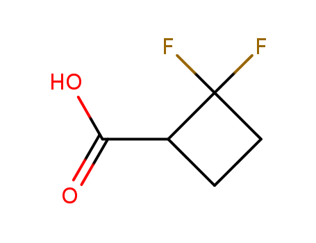 2,2-difluorocyclobutane-1-carboxylic acid