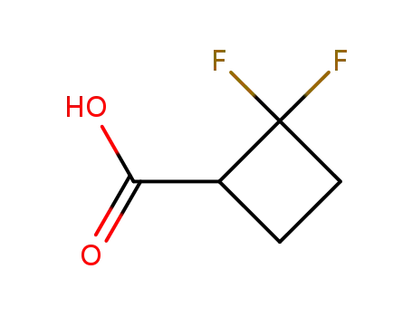 2,2-디플루오로시클로부탄카르복실산