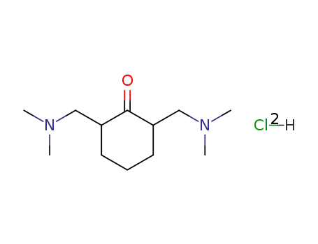 2,6-bis[(dimethylamino)methyl]cyclohexanone