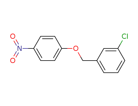 4-<(3-chlorophenyl)methoxy>nitrobenzene