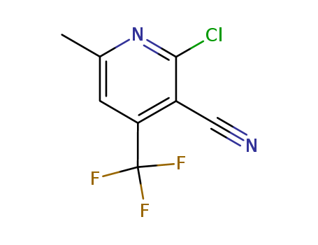 2-Chloro-6-methyl-4-(trifluoromethyl)-nicotinonitrile