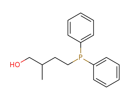 1-Butanol, 4-(diphenylphosphino)-2-methyl-