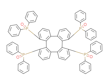 (S,S)-1,8,9,16-tetrakis(diphenylphosphinyl)tetraphenylene
