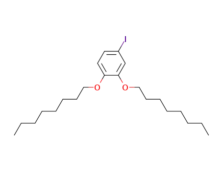 1,2-bis(octyloxy)-4-iodobenzene