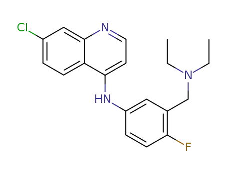 4'-Dehydroxy-4'-fluoroamodiaquine