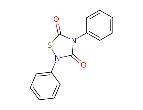 1,2,4-Thiadiazolidine-3,5-dione, 2,4-diphenyl-