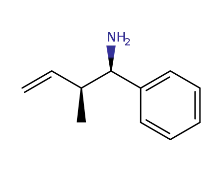 (3R*,4S*)-4-amino-3-methyl-4-phenyl-1-butene