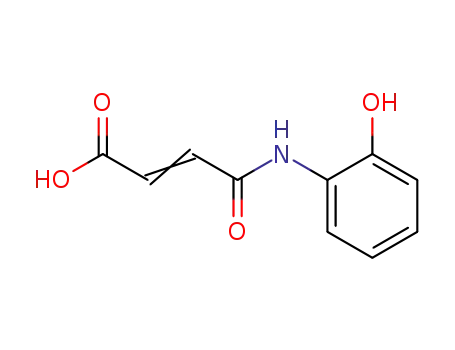 2-Butenoic acid, 4-[(2-hydroxyphenyl)amino]-4-oxo-