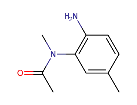 4-amino-3-(N-methylacetamido)toluene