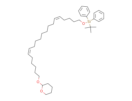 1-(tert-butyldiphenylsilyloxy)-20-(tetrahydropyran-2-yloxy)-eicosa-5,14-diene