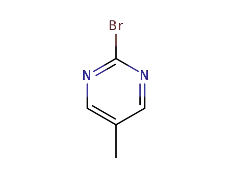 Molecular Structure of 150010-20-1 (2-Bromo-5-methylpyrimidine)