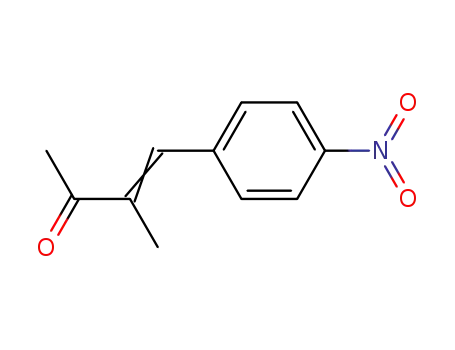 3-methyl-4-(4'-nitrophenyl)-3-buten-2-one