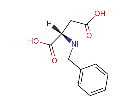 Molecular Structure of 67354-61-4 (N-(PHENYLMETHYL)-L-ASPARTIC ACID)