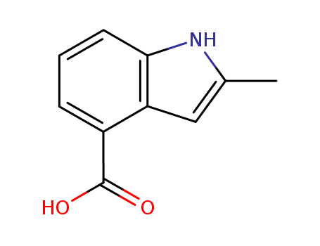2-Methyl-1H-indole-4-carboxylic acid