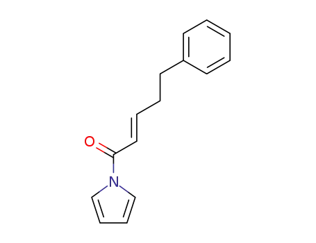 1H-Pyrrole, 1-[(2E)-1-oxo-5-phenyl-2-pentenyl]-