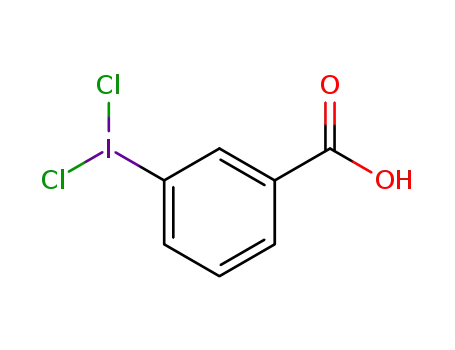 Molecular Structure of 23178-73-6 (3-(dichloroiodo)benzoic acid)