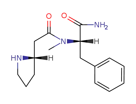 (S)-2-[Methyl-((S)-2-pyrrolidin-2-yl-acetyl)-amino]-3-phenyl-propionamide