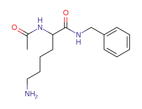 (R,S)-N-benzyl-2-acetamido-6-aminohexanamide
