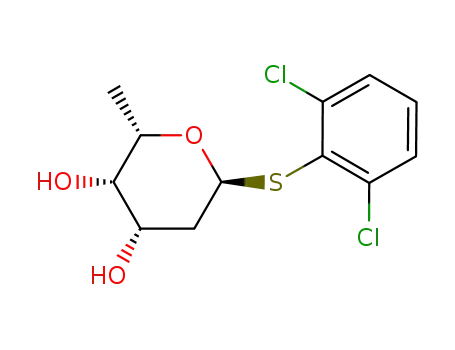 2,6-dichlorophenyl 2,6-dideoxy-1-thio-α-L-galactopyranoside