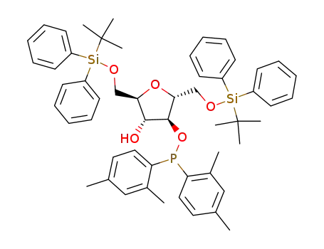 3-O-[bis(2,4-dimethylphenylphosphanyl)]-1,6-di-O-(tert-butyldiphenylsilyl)-2,5-anhydro-D-mannitol