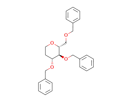 3,4,6-tri-O-benzyl-1,2-dideoxy-1,5-anhydro-D-arabino-hexitol