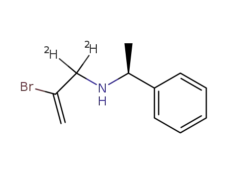 (2-bromo-1,1-dideuteroprop-2-enyl)-[(S)-1-phenylethyl]amine