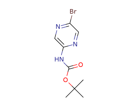 (5-BROMOPYRAZIN-2-YL)CARBAMIC ACID TERT-BUTYL ESTERCAS